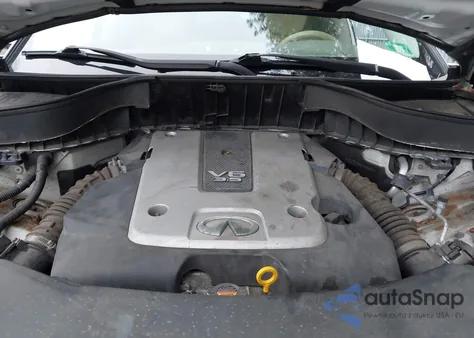 2010 Infiniti Fx35 z USA, uszkodzony, nr VIN JN8AS1MW0AM855993